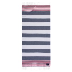 GREENWICH POLO CLUB TOWEL - PAREO 80Χ180 3816 RED, BLUE