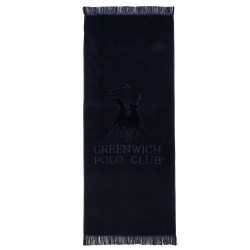 GREENWICH POLO CLUB BEACH TOWEL 90Χ190 3656 BLACK