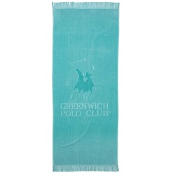 GREENWICH POLO CLUB ΠΕΤΣΕΤΑ ΘΑΛΑΣΣΗΣ 90Χ190 3733 ΤΥΡΚΟΥΑΖ GREENWICH POLO CLUB ΠΕΤΣΕΤΑ ΘΑΛΑΣΣΗΣ 90Χ190 3733 ΤΥΡΚΟΥΑΖ