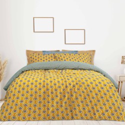 DAS HOME ΚΟΥΒΕΡΛΙ ΜΟΝΟ CASUAL 5402 ΓΑΛΑΖΙΟ, ΩΧΡΑ DAS HOME ΚΟΥΒΕΡΛΙ ΜΟΝΟ CASUAL 5402 ΓΑΛΑΖΙΟ, ΩΧΡΑ
