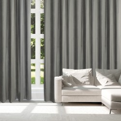 DAS HOME ΚΟΥΡΤΙΝΑ ΜΕ ΚΡΙΚΟΥΣ 140Χ270 2230 ΓΚΡΙ DAS HOME ΚΟΥΡΤΙΝΑ ΜΕ ΚΡΙΚΟΥΣ 140Χ270 2230 ΓΚΡΙ