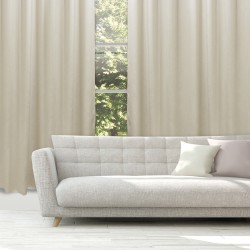 DAS HOME ΚΟΥΡΤΙΝΑ ΜΕ ΚΡΙΚΟΥΣ 140Χ270 2246 ΙΒΟΥΑΡ DAS HOME ΚΟΥΡΤΙΝΑ ΜΕ ΚΡΙΚΟΥΣ 140Χ270 2246 ΙΒΟΥΑΡ