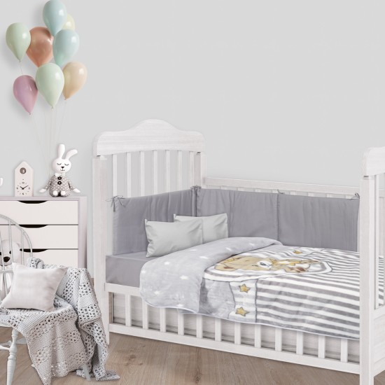 DAS BABY ΚΟΥΒΕΡΤΑ VELOUR 110X140 RELAX 6617 - das-420511506617 DAS BABY ΚΟΥΒΕΡΤΑ VELOUR 110X140 RELAX 6617