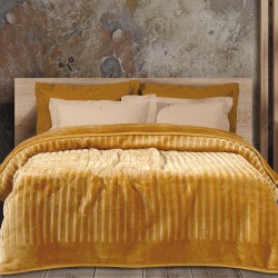 DAS HOME ΚΟΥΒΕΡΤΑ VELOUR MONH 0477