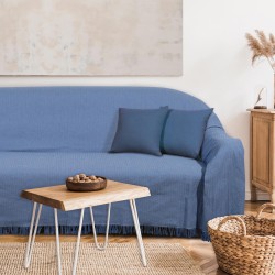 DAS HOME SOFA THROW 180Χ300 0240 LIGHT BLUE DAS HOME SOFA THROW 180Χ300 0240 LIGHT BLUE