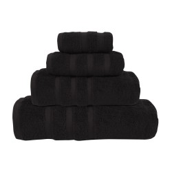 DAS HOME TOWEL PRESTIGE 90Χ160 1173 BLACK