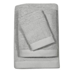 DAS HOME TOWEL SET OF 3 PIECES BEST 0657 LIGHT GRAY DAS HOME TOWEL SET OF 3 PIECES BEST 0657 LIGHT GRAY
