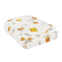 DAS BABY ΚΟΥΒΕΡΤΑ-ΜΟΥΣΕΛΙΝΑ 80X105 RELAX 6622 ΛΕΥΚΟ, ΠΟΡΤΟΚΑΛΙ DAS BABY ΚΟΥΒΕΡΤΑ-ΜΟΥΣΕΛΙΝΑ 80X105 RELAX 6622 ΛΕΥΚΟ, ΠΟΡΤΟΚΑΛΙ