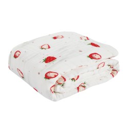 DAS BABY ΚΟΥΒΕΡΤΑ-ΜΟΥΣΕΛΙΝΑ 105X150 RELAX 6621 ΚΟΚΚΙΝΟ, ΛΕΥΚΟ DAS BABY ΚΟΥΒΕΡΤΑ-ΜΟΥΣΕΛΙΝΑ 105X150 RELAX 6621 ΚΟΚΚΙΝΟ, ΛΕΥΚΟ