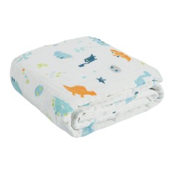 DAS BABY ΚΟΥΒΕΡΤΑ-ΜΟΥΣΕΛΙΝΑ 105X150 RELAX 6623 ΛΕΥΚΟ, ΜΠΛΕ, ΠΟΡΤΟΚΑΛΙ DAS BABY ΚΟΥΒΕΡΤΑ-ΜΟΥΣΕΛΙΝΑ 105X150 RELAX 6623 ΛΕΥΚΟ, ΜΠΛΕ, ΠΟΡΤΟΚΑΛΙ