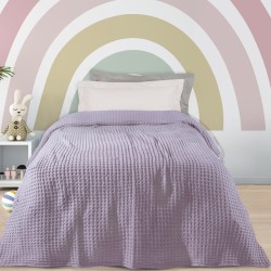 DAS KIDS ΚΟΥΒΕΡΤΑ ΠΙΚΕ 160X220 1203 ΛΙΛΑ DAS KIDS ΚΟΥΒΕΡΤΑ ΠΙΚΕ 160X220 1203 ΛΙΛΑ