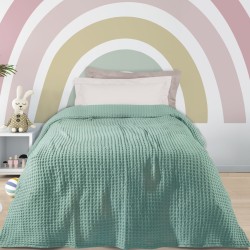 DAS KIDS ΚΟΥΒΕΡΤΑ ΠΙΚΕ 160X220 1204 ΜΕΝΤΑ DAS KIDS ΚΟΥΒΕΡΤΑ ΠΙΚΕ 160X220 1204 ΜΕΝΤΑ