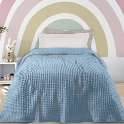 DAS KIDS ΚΟΥΒΕΡΤΑ ΠΙΚΕ 160X220 1205 ΓΑΛΑΖΙΟ DAS KIDS ΚΟΥΒΕΡΤΑ ΠΙΚΕ 160X220 1205 ΓΑΛΑΖΙΟ