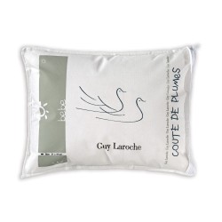 GUY LAROCHE ΜΑΞΙΛΑΡΙ ΥΠΝΟΥ BEBE 50%ΦΤ.50%ΠΟΥΠΟΥΛΟ ΧΗΝΑΣ 30Χ40 GUY LAROCHE ΜΑΞΙΛΑΡΙ ΥΠΝΟΥ BEBE 50%ΦΤ.50%ΠΟΥΠΟΥΛΟ ΧΗΝΑΣ 30Χ40