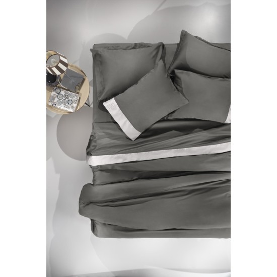 GUY LAROCHE ΣΕΝΤΟΝΙ SILKY (ANTHRACITE-SILVER-A) ΣΕΤ 4ΤΜΧ.(ΦΑΣΑ-ΑΖΟΥΡ)