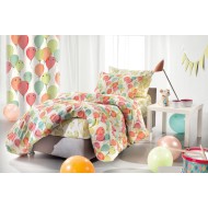 GUY LAROCHE SHEETS CRADLE BEBE PARTY SET 3PCS (2X115X170-30X40)