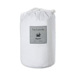 GUY LAROCHE ΠΆΠΛΩΜΑ QUEEN SIZE 220X240 NEW REGULAR WHITE