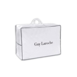 GUY LAROCHE ΠΆΠΛΩΜΑ ΥΠΈΡΔΙΠΛΟ ΠΟΥΠΟΥΛΈΝΙΟ 220X240 NATURA ΛΕΥΚΌ