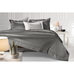 GUY LAROCHE DUVET COVER COTTON SATIN QUEEN SIZE WITH 2 PILLOW CASES SILKY ANTHRACITE SET 3 PCS GUY LAROCHE DUVET COVER COTTON SATIN QUEEN SIZE WITH 2 PILLOW CASES SILKY ANTHRACITE SET 3 PCS