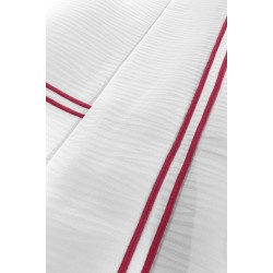 GUY LAROCHE ΠΑΠΛΩΜΑΤΟΘΗΚΗ ΒΑΜΒΑΚΟΣΑΤΕΝ ST.TROPEZ ROSSO 225Χ245  GUY LAROCHE ΠΑΠΛΩΜΑΤΟΘΗΚΗ ΒΑΜΒΑΚΟΣΑΤΕΝ ST.TROPEZ ROSSO 225Χ245