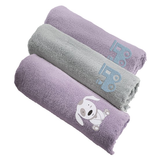 GUY LAROCHE ΚΟΥΒΕΡΤΑ TRAIN IRIS 100X140 GUY LAROCHE ΚΟΥΒΕΡΤΑ TRAIN IRIS 100X140