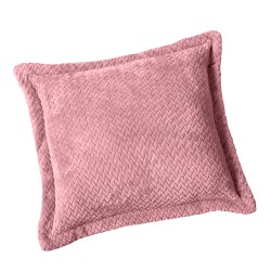 GUY LAROCHE ΚΟΥΒΕΡΤΑ FLEECE ROMBUS CORAL 160X220 GUY LAROCHE ΚΟΥΒΕΡΤΑ FLEECE ROMBUS CORAL 160X220