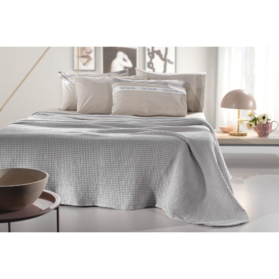 GUY LAROCHE ΚΟΥΒΕΡΤΑ ΠΙΚΕ ETERNITY SILVER 160X240 GUY LAROCHE ΚΟΥΒΕΡΤΑ ΠΙΚΕ ETERNITY SILVER 160X240