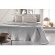 GUY LAROCHE ΚΟΥΒΕΡΤΑ ΠΙΚΕ ETERNITY SILVER 160X240 GUY LAROCHE ΚΟΥΒΕΡΤΑ ΠΙΚΕ ETERNITY SILVER 160X240