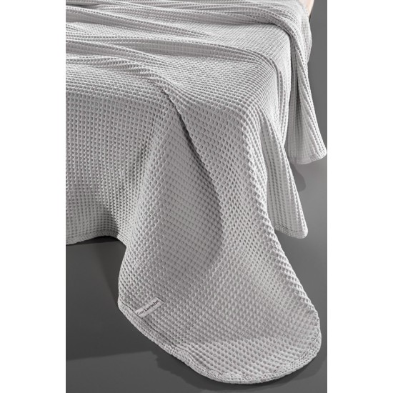 GUY LAROCHE ΚΟΥΒΕΡΤΑ ΠΙΚΕ ETERNITY SILVER 160X240 GUY LAROCHE ΚΟΥΒΕΡΤΑ ΠΙΚΕ ETERNITY SILVER 160X240