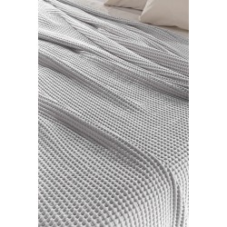 GUY LAROCHE BLANKET PIQUE ETERNITY SILVER 160X240