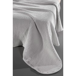 GUY LAROCHE BLANKET PIQUE ETERNITY SILVER 230X240