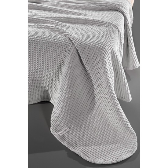 GUY LAROCHE BLANKET PIQUE ETERNITY SILVER 260X240