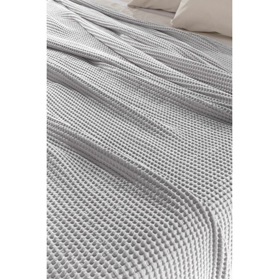 GUY LAROCHE BLANKET PIQUE ETERNITY SILVER 260X240