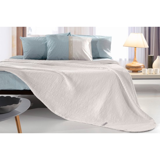 GUY LAROCHE ΚΟΥΒΕΡΤΑ ΠΙΚΕ ETERNITY PERLA 260X240 GUY LAROCHE ΚΟΥΒΕΡΤΑ ΠΙΚΕ ETERNITY PERLA 260X240