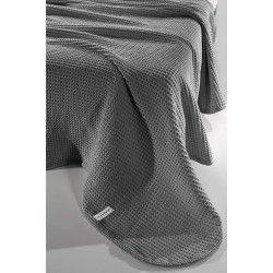 GUY LAROCHE ΚΟΥΒΕΡΤΑ ΠΙΚΕ ETERNITY ANTHRACITE 160X240
