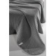GUY LAROCHE ΚΟΥΒΕΡΤΑ ΠΙΚΕ ETERNITY ANTHRACITE 230X240 GUY LAROCHE ΚΟΥΒΕΡΤΑ ΠΙΚΕ ETERNITY ANTHRACITE 230X240
