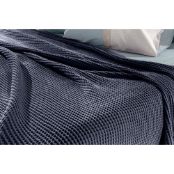 GUY LAROCHE BLANKET PIQUE ETERNITY MARINE 230X240