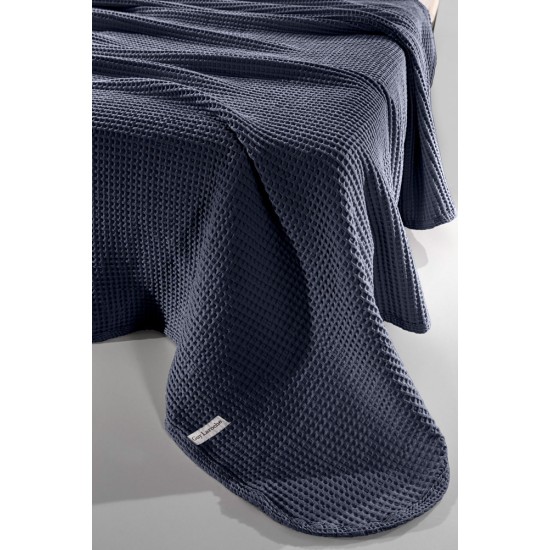 GUY LAROCHE BLANKET PIQUE ETERNITY MARINE 260X240