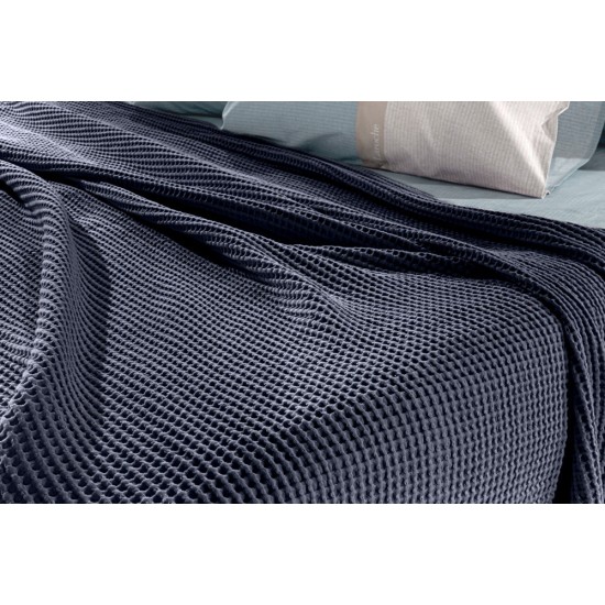 GUY LAROCHE BLANKET PIQUE ETERNITY MARINE 260X240