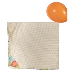 GUY LAROCHE ΚΟΥΒΕΡΤΑ BEBE PARTY  ΠΙΚΕ 110X150