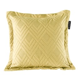 GUY LAROCHE ΣΕΤ ΚΟΥΒΕΡΛΙ CURVES LIME 160X240 ΣΕΤ 2 ΤΜΧ ΜΕ ΜΑΞΙΛΑΡΑΚΙ ΔΙΑΚΟΣΜΗΤΙΚΟ