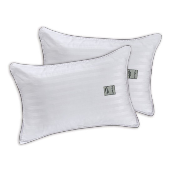 GUY LAROCHE SLEEP PILLOW MEDIUM -COTTON/POLY 50X70 (PAIR)