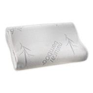 GUY LAROCHE VISCO ELASTIC ALOE VERA ΜΑΞΙΛΑΡΙ ΥΠΝΟΥ MEMORY FOAM ΑΝΑΤΟΜΙΚΟ ΣΚΛΗΡΟ 40X60CM