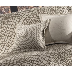 GUY LAROCHE DECORATIVE PILLOW BALI WENGE (SUN RISE) 50X50 WITHOUT FILLING GUY LAROCHE DECORATIVE PILLOW BALI WENGE (SUN RISE) 50X50 WITHOUT FILLING