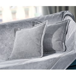 GUY LAROCHE ΔΙΑΚΟΣΜΗΤΙΚΗ ΜΑΞΙΛΑΡΟΘΗΚΗ RUBICON SILVER 45X45