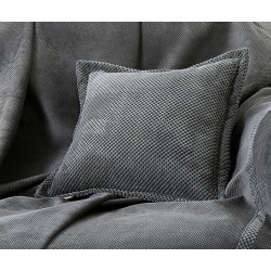 GUY LAROCHE ΔΙΑΚΟΣΜΗΤΙΚΗ ΜΑΞΙΛΑΡΟΘΗΚΗ RUBICON ANTHRACITE 45X45