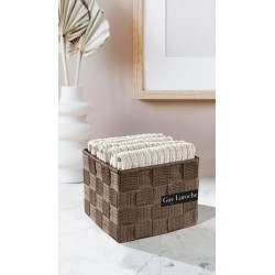 GUY LAROCHE SET TOWELS BE MY GUEST 6PCS (5+1) PERLA