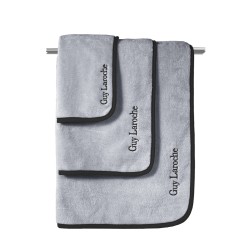 GUY LAROCHE TOWELS NEW COMFY SMOKE SET 3 PCS (30Χ50-50Χ90-70Χ140) GUY LAROCHE TOWELS NEW COMFY SMOKE SET 3 PCS (30Χ50-50Χ90-70Χ140)