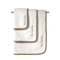 GUY LAROCHE TOWELS NEW COMFY SAND SET 3 PCS (30Χ50-50Χ90-70Χ140) GUY LAROCHE TOWELS NEW COMFY SAND SET 3 PCS (30Χ50-50Χ90-70Χ140)