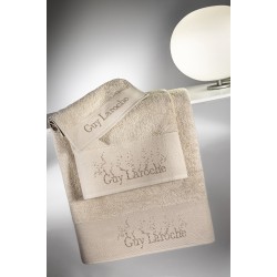 GUY LAROCHE TOWELS PANDORA SAND SET 3 PCS (30Χ50-50Χ90-70Χ140) GUY LAROCHE TOWELS PANDORA SAND SET 3 PCS (30Χ50-50Χ90-70Χ140)